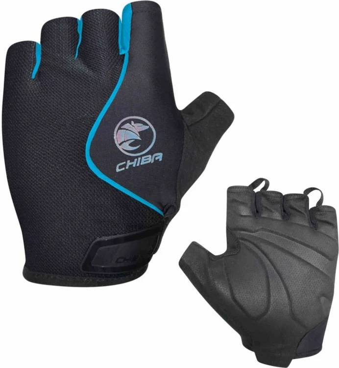 Doreza sportive për femra CHIBA, të zeza-turkeze