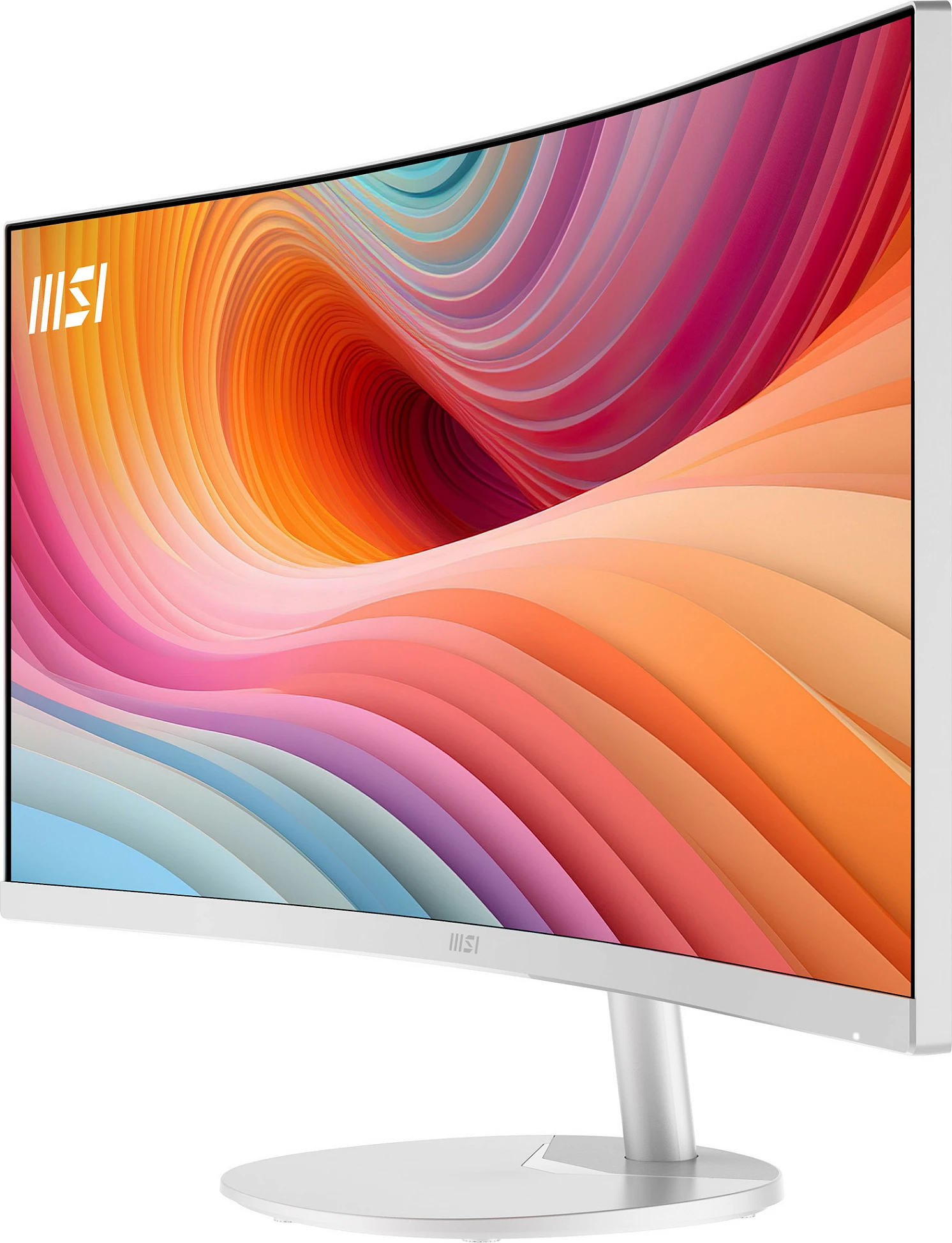 Monitor MSI 9S6-3PB2CT-057 34" UWQHD 3440x1440, 120Hz, VA, 1500R, i bardhë