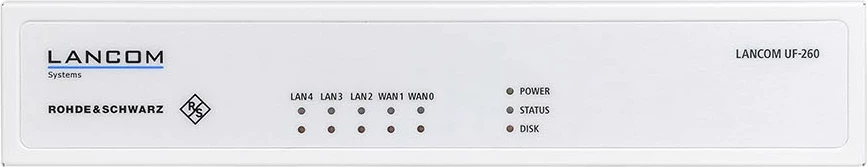 Firewall LANCOM R&S UF-260, 4.45 Gbit/s, Wired