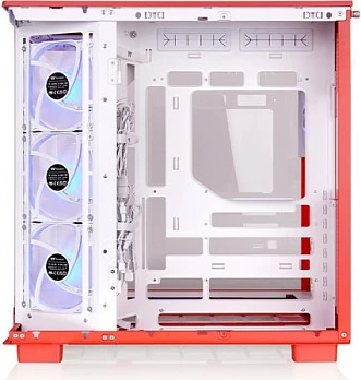 Kasë Thermaltake View 380 XL TG ARGB, Midi Tower, ATX, Flaming Orange