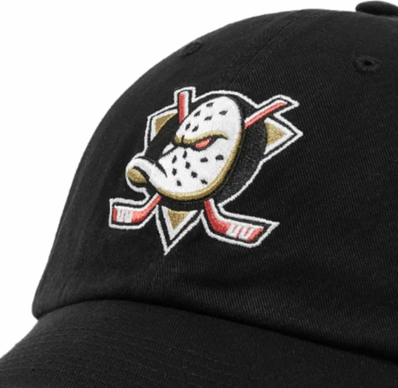 Kapelë 47 Brand NHL Anaheim Ducks H-NLRGW25GWS-BKI, e zezë [Madhësia: One Size]