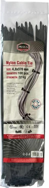 Lidhëse Plastike 4.8x370 948370 100/set