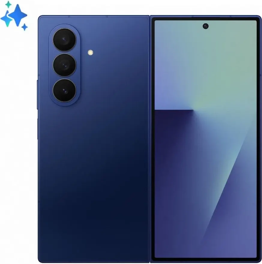 Celular Samsung Galaxy Z Fold7, 7.6", 12/256GB, Blue