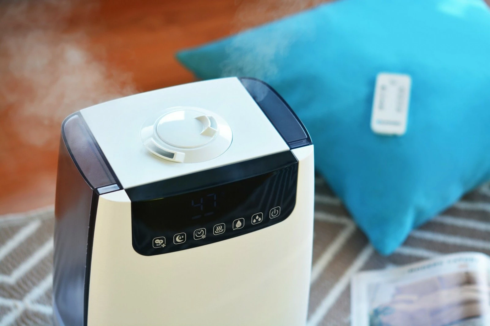 Lagështues ajri Blaupunkt AHS803 me jonizim, aromaterapi, UV, 5L, i bardhë 3