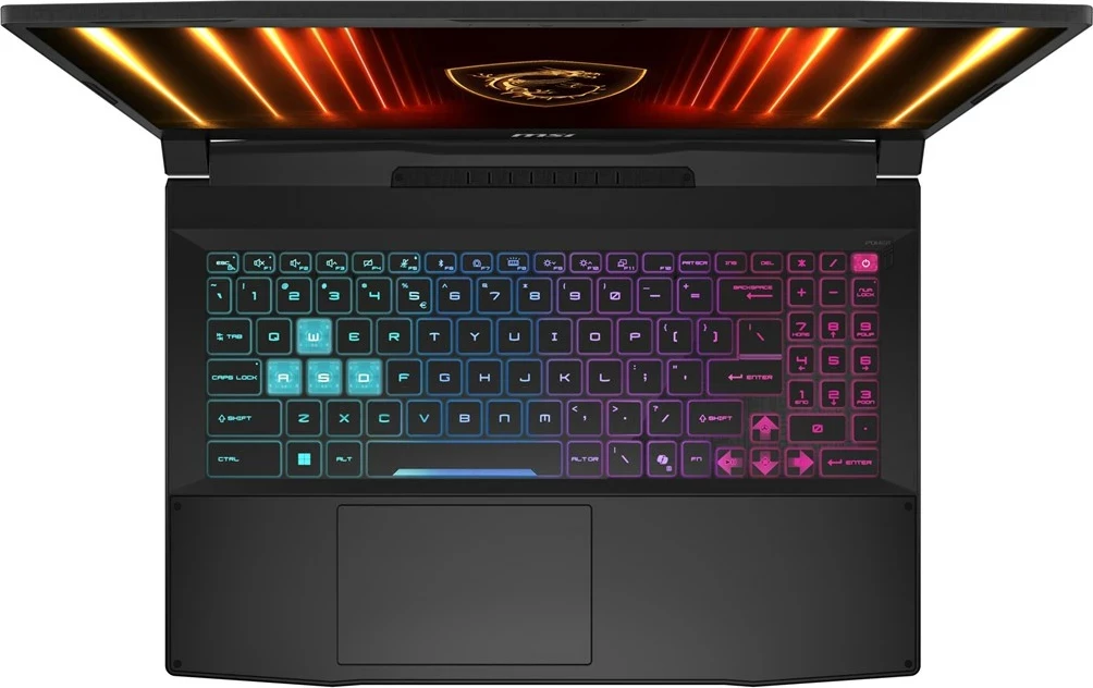 Laptop MSI Katana 15 HX B14WFK-605XPL, 15.6", Intel Core i7-14650HX, 16 GB RAM, 512 GB SSD, NVIDIA RTX 4060, Zi