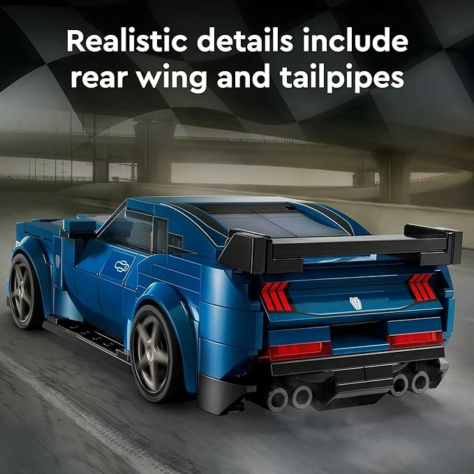 LEGO Speed Ford Mustang Dark Horse Sports Car 76920