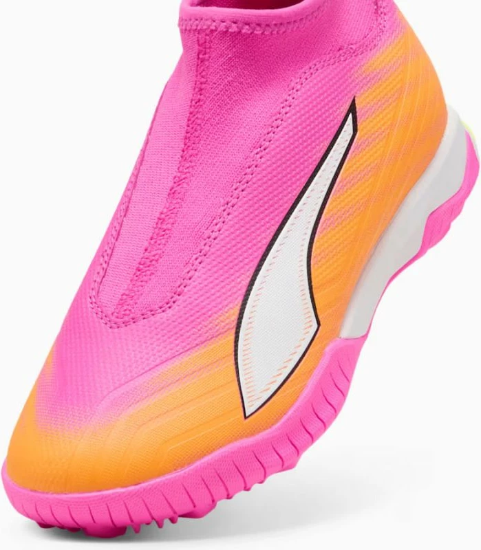 Atlete futbolli Puma Ultra 6 Match LL TT+ Mid Jr [Madhësia: 38]