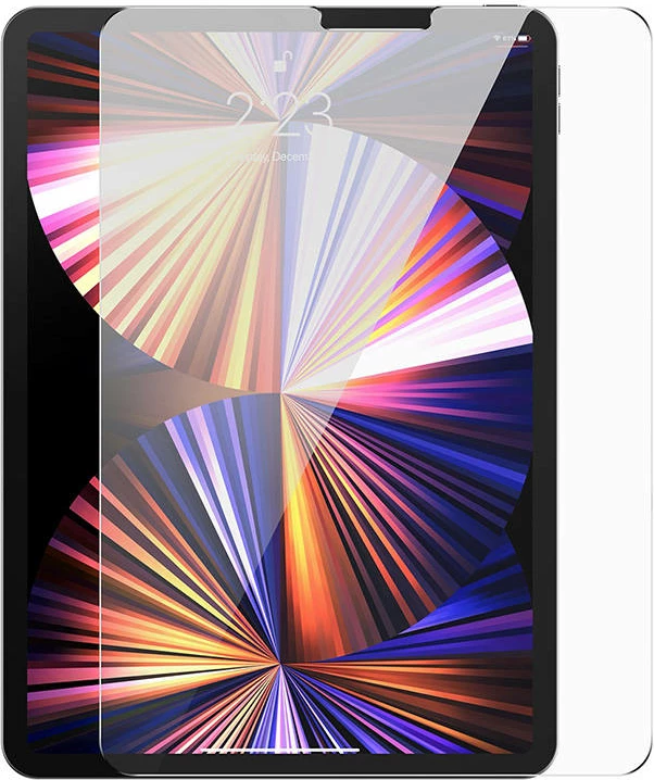 Xham i temperuar Baseus SGBL320302 për iPad 12.9", 0.3mm, 2 copë