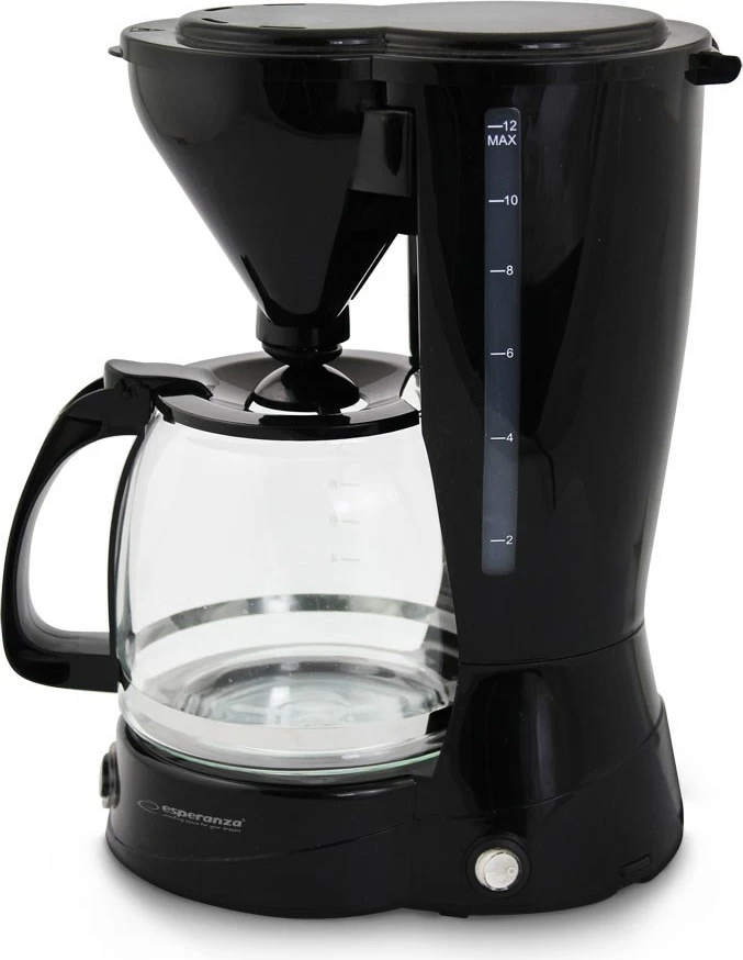 Makinë kafeje drip Esperanza EKC009, 1.5L, e zezë