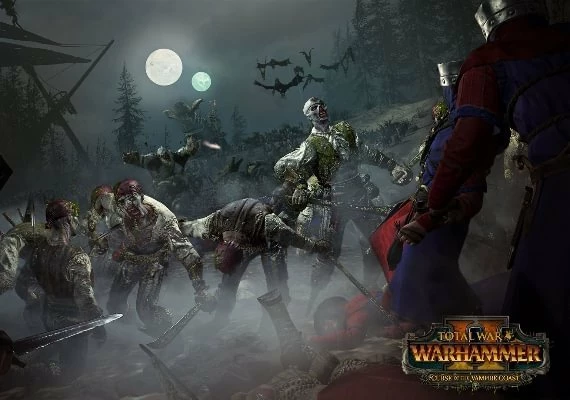 Total War: Warhammer II - Curse of the Vampire Coast DLC Global