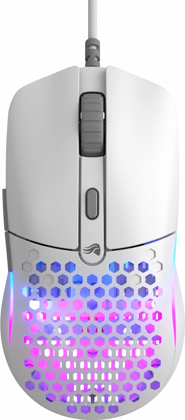 Maus gaming Glorious Model O Eternal GLO-OE-W-WHT, 12000 DPI, 6 butona, RGB, i bardhë