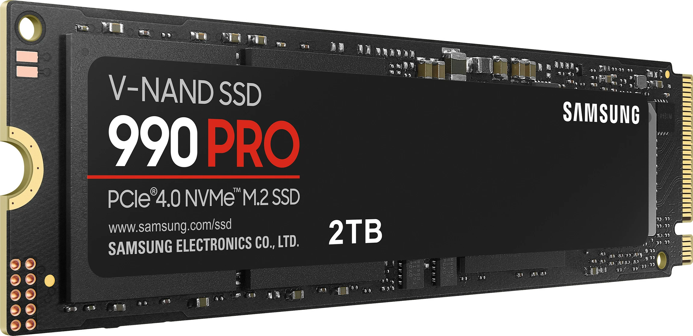SSD Samsung 990 PRO, 2 TB, M.2, 7450 MB/s