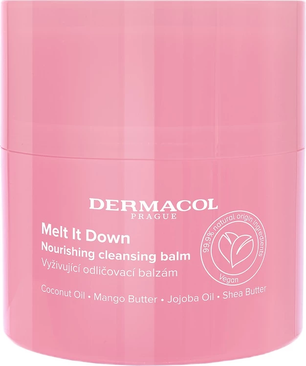 Balm për largimin e grimit Dermacol Melt It Down për femra 44g