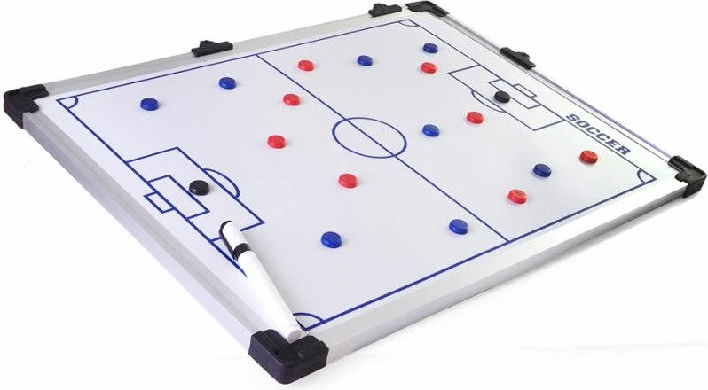 Tabelë taktike futbolli SMJ, bardhë