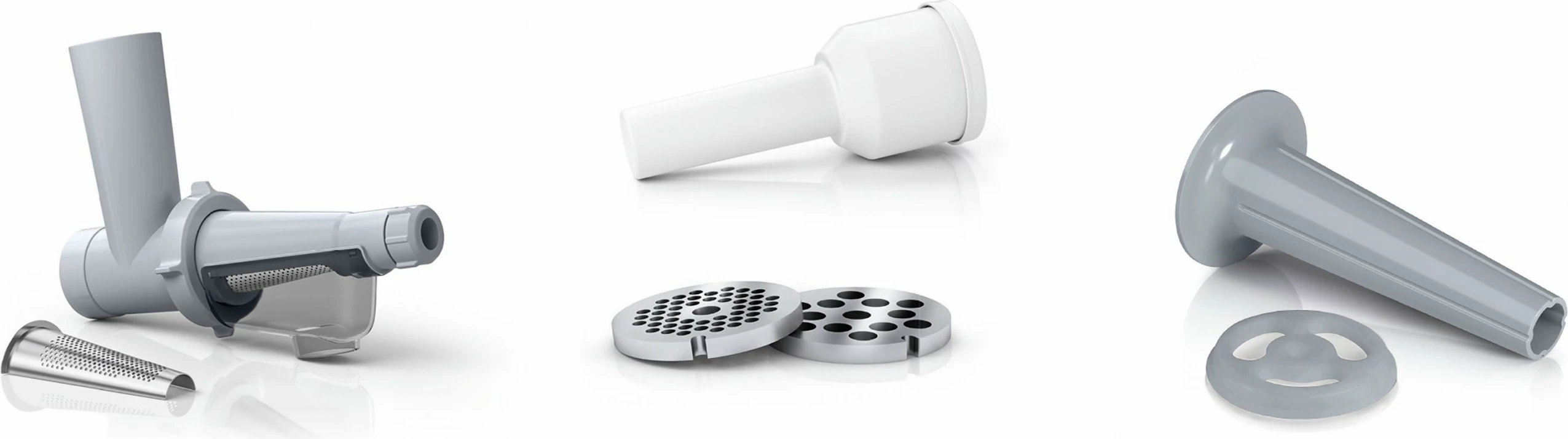 Makinë mishi Bosch MFW2515W, 1500 W, e bardhë