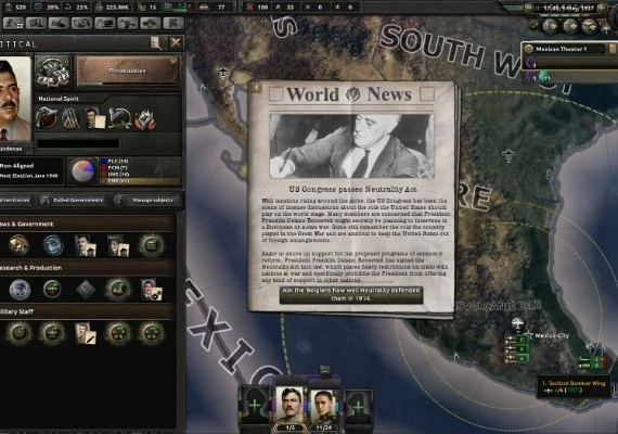 Hearts of Iron IV: Man the Guns DLC EN/DE/FR/PL/PT/RU/ES Global