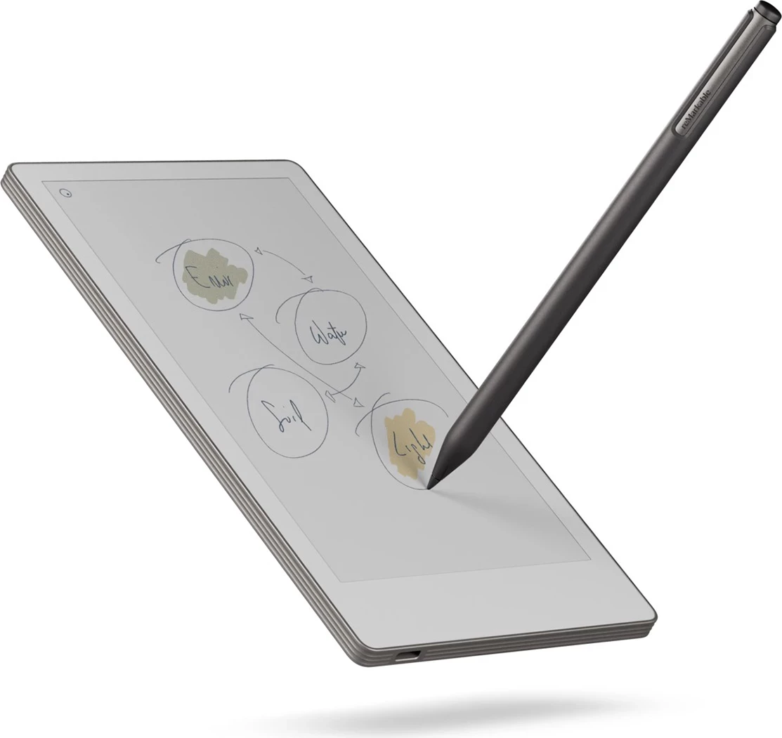 Tablet e-ink reMarkable Paper Pro Move 7.3\", 64GB, me Marker Plus, argjend