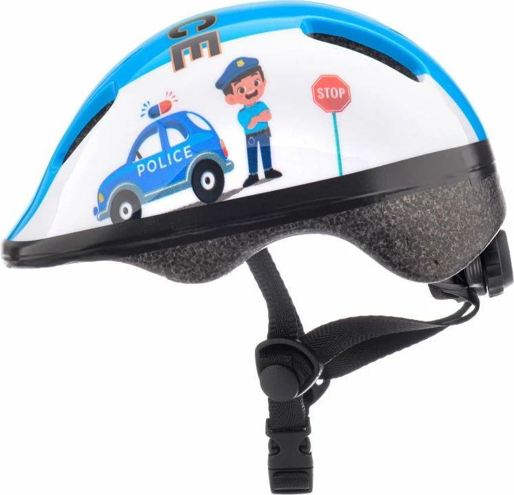 Helmetë për fëmijë Meteor, kaltër [Madhësia: Standarde]