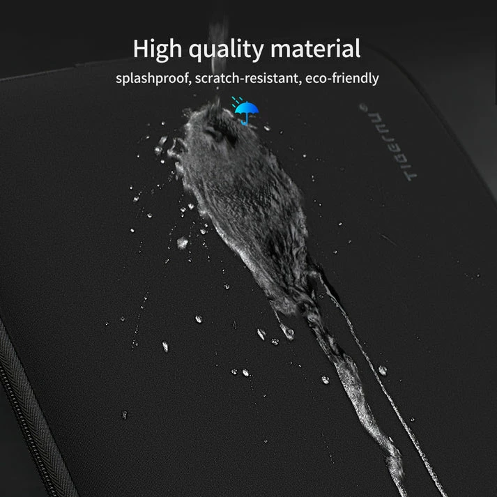 Mbështjellës për laptop TIGERNU Cepheus 15.6", i zi