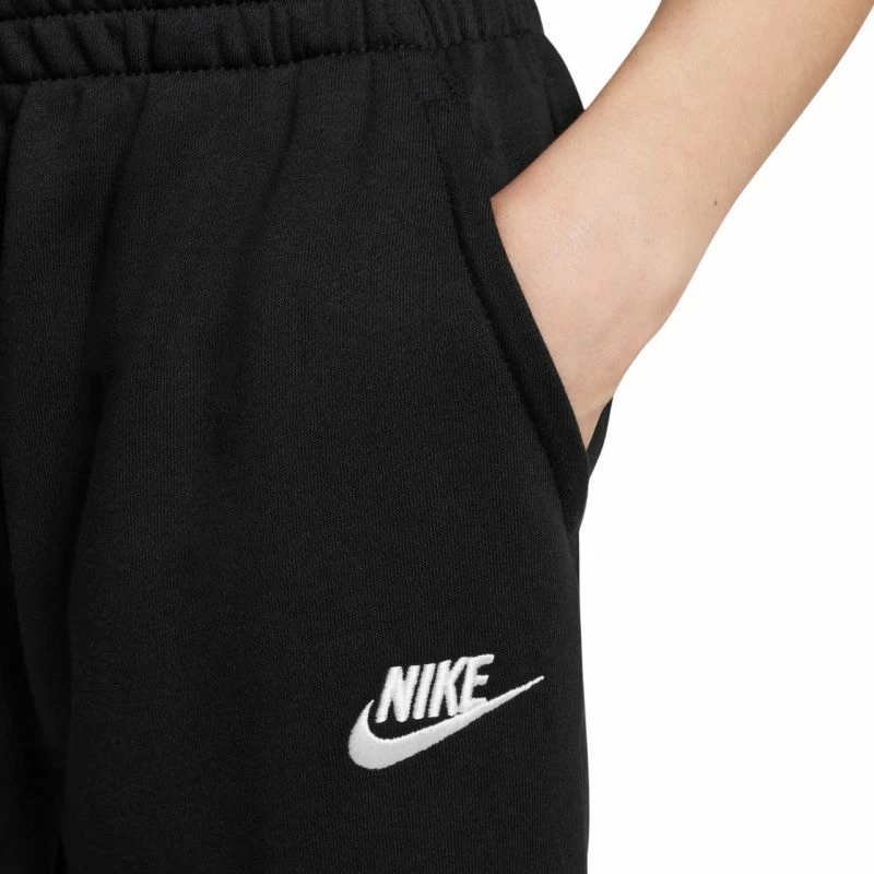 Pantallona sportive Nike Club Fleece për fëmijë, të zeza [Madhësia: M]