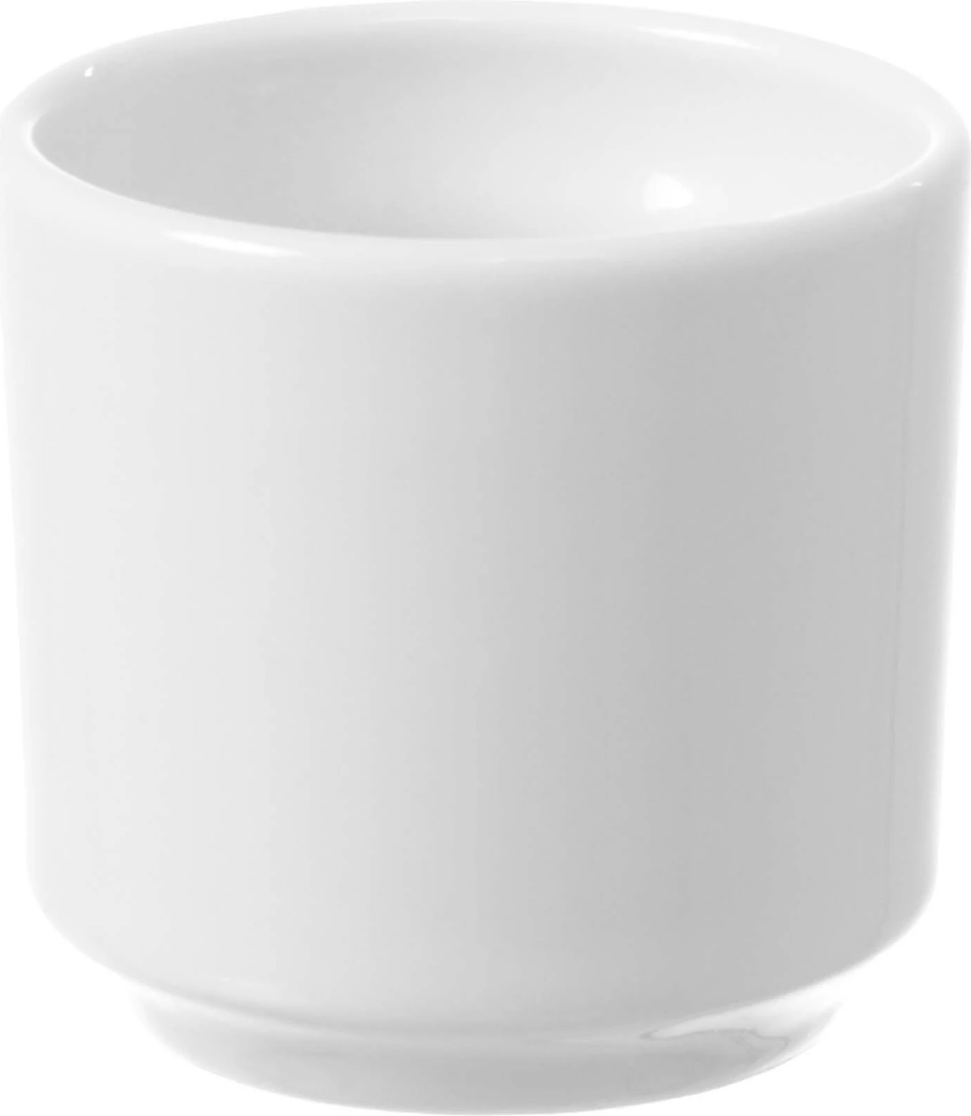 Mbajtëse veze Fine Dine Bianco 50x45mm, e bardhë, set 6 copë