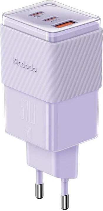 Karikues rryme Mcdodo CH-1502, GaN 67W, 2x USB-C, USB-A, vjollcë