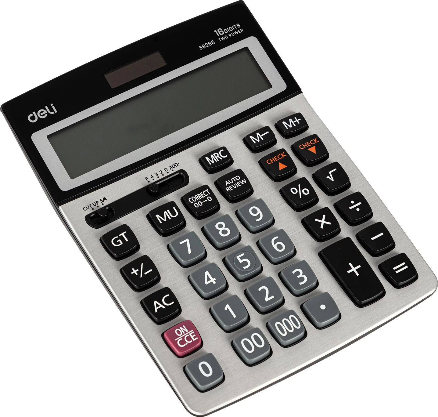 DELI Kalkulator 16 Shifror 39265