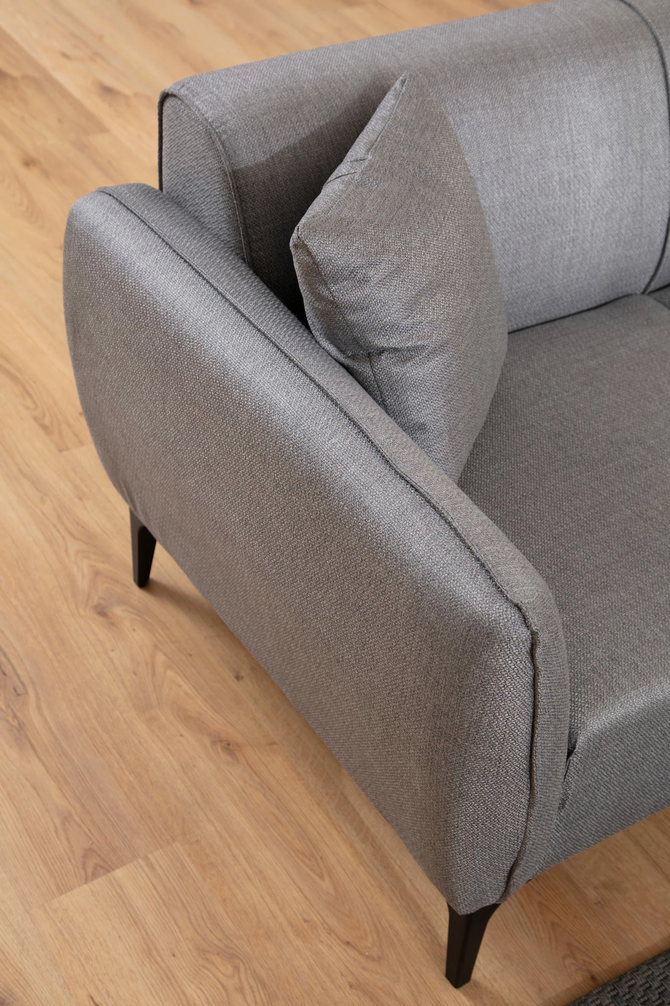 Divan dy vendësh Atelier del Sofa, Belissimo, ngjyrë gri