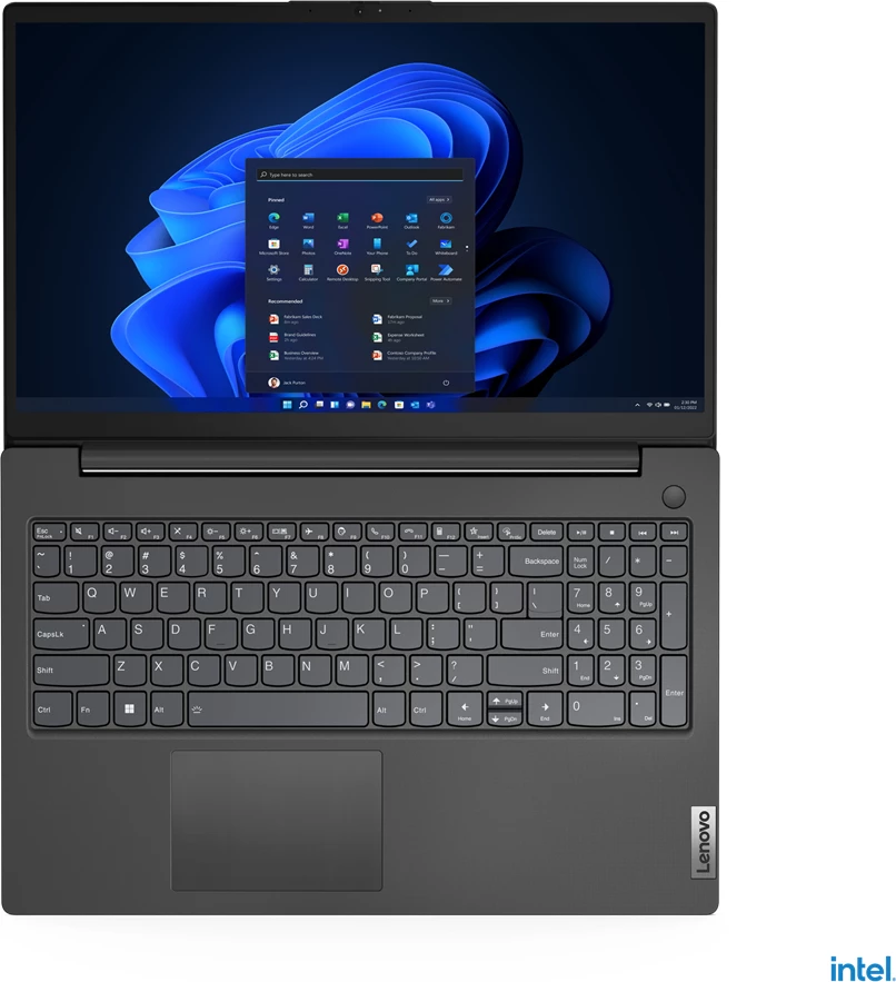Laptop Lenovo V15 G4 IAH, 15.6", Intel Core i5, 8GB RAM, 512GB SSD, Intel Iris Xe Graphics, i zi