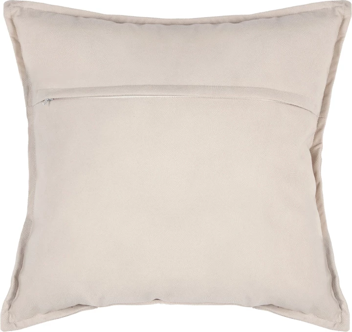 Jastëk dekorativ Glober, ngjyrë krem, 45x45cm