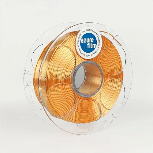 Filament për printer 3D AzureFilm FL171-2010, Silk 1.75mm, 1kg, Flame Orange