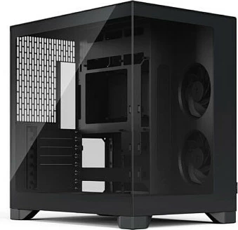 Kasë Fractal Design Pop 2 Vision, Midi Tower, USB-C, e zezë