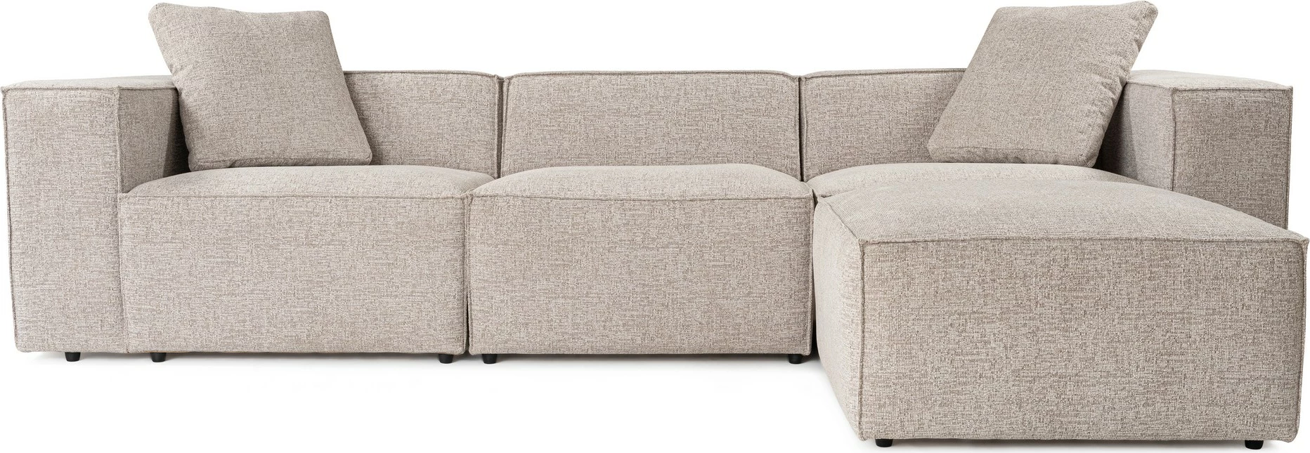Këndare Lora me pouffe, ngjyrë moka