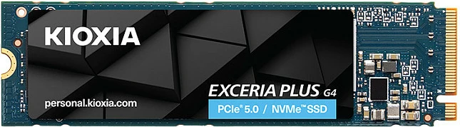 SSD intern KIOXIA EXCERIA PLUS G4 LVD10Z001TG8, M.2 2280, 1TB, NVMe PCIe 5.0
