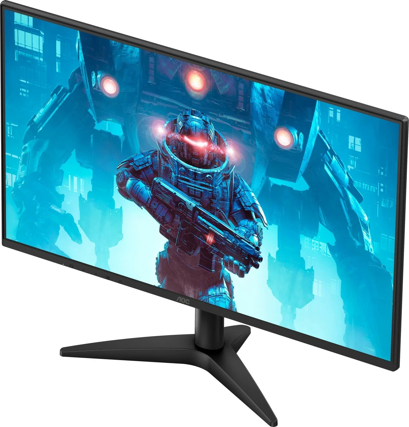Monitor AOC Q27B36X, 27 inch, QHD, IPS, 144Hz, HDR, zi