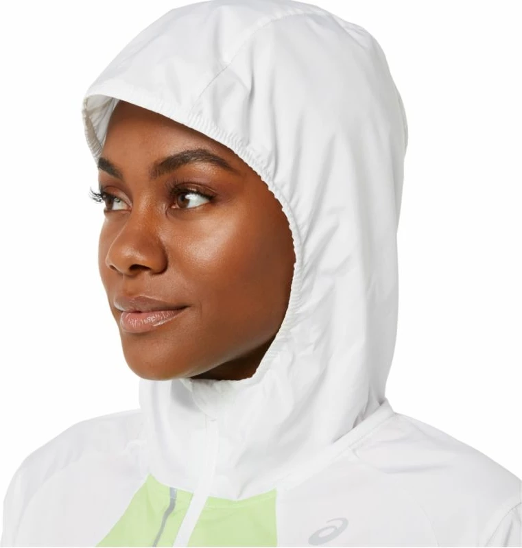 Jakne për vrapim Asics, të bardha