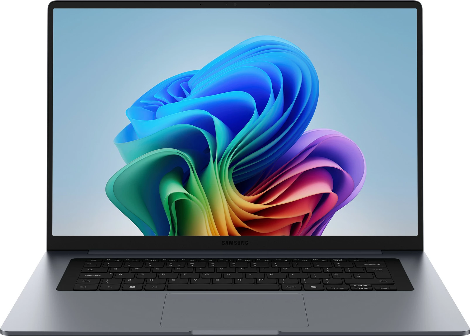 Laptop Samsung Galaxy Book6, Intel Core Ultra 7, 16", 16GB RAM, 1TB SSD, Windows 11 Home, gri