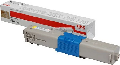 Toner OKI C332 46508713, 1500 faqe, e verdhë