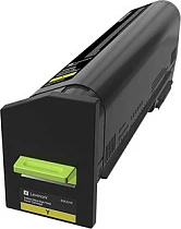Toner Lexmark 82K2UYE, XL High Yield, 55.000 faqe, për CX860, e verdhë