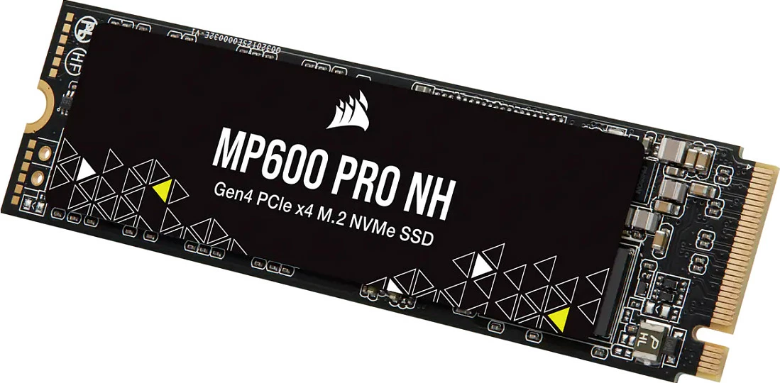 SSD M.2 NVMe Corsair MP600 PRO NH, 4TB, PCIe 4.0 x4, 7000MB/s, e zezë