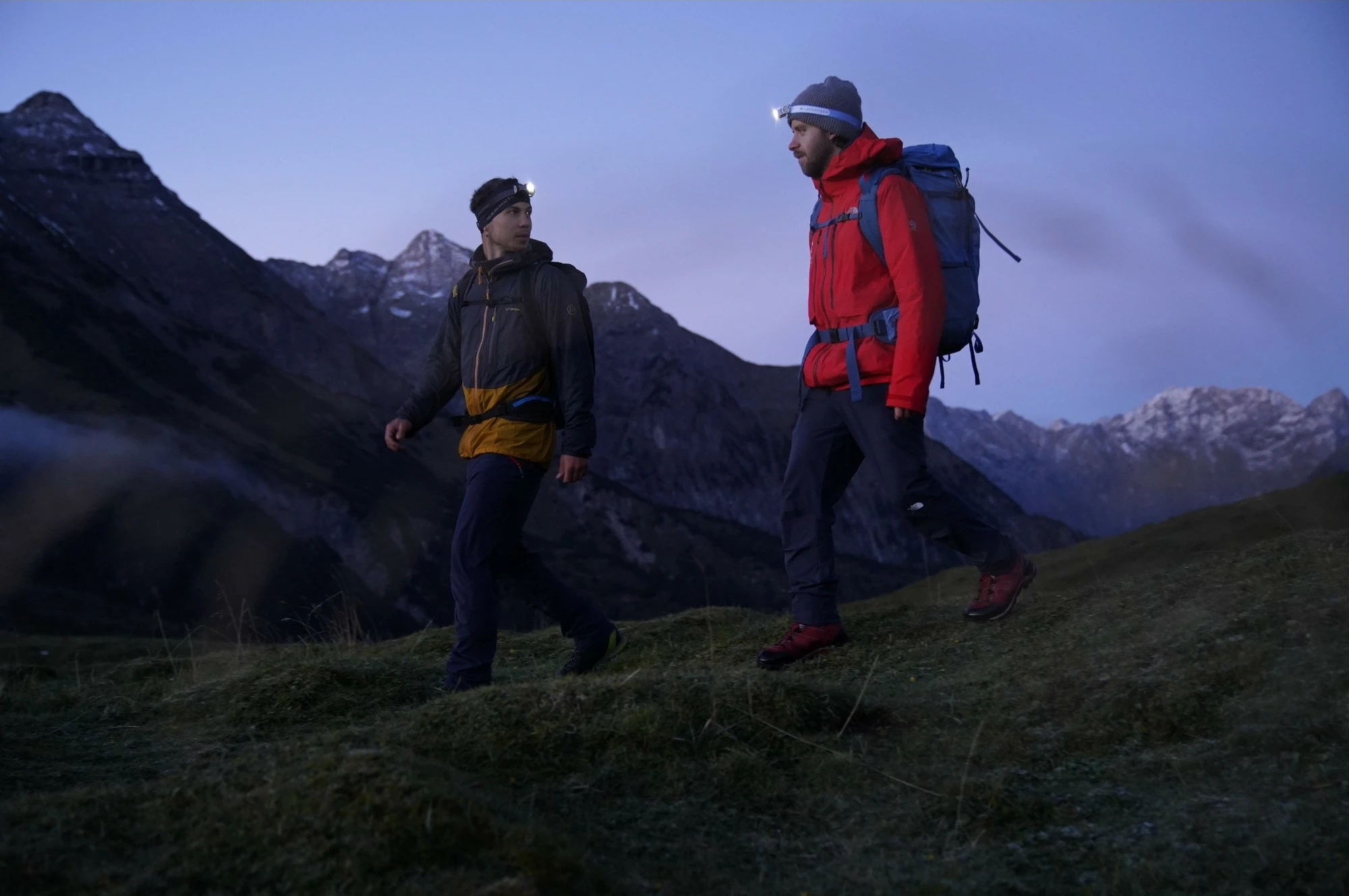 Dritë koke Ledlenser MH3, Polymethyl methacrylate, 200 lm, Gjelbër, Bardhë