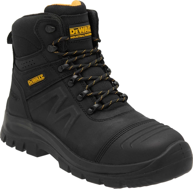Çizme pune të larta Dewalt ENDEVOUR DWF50551-101-11, me kapak çeliku, nr. 45, të zeza