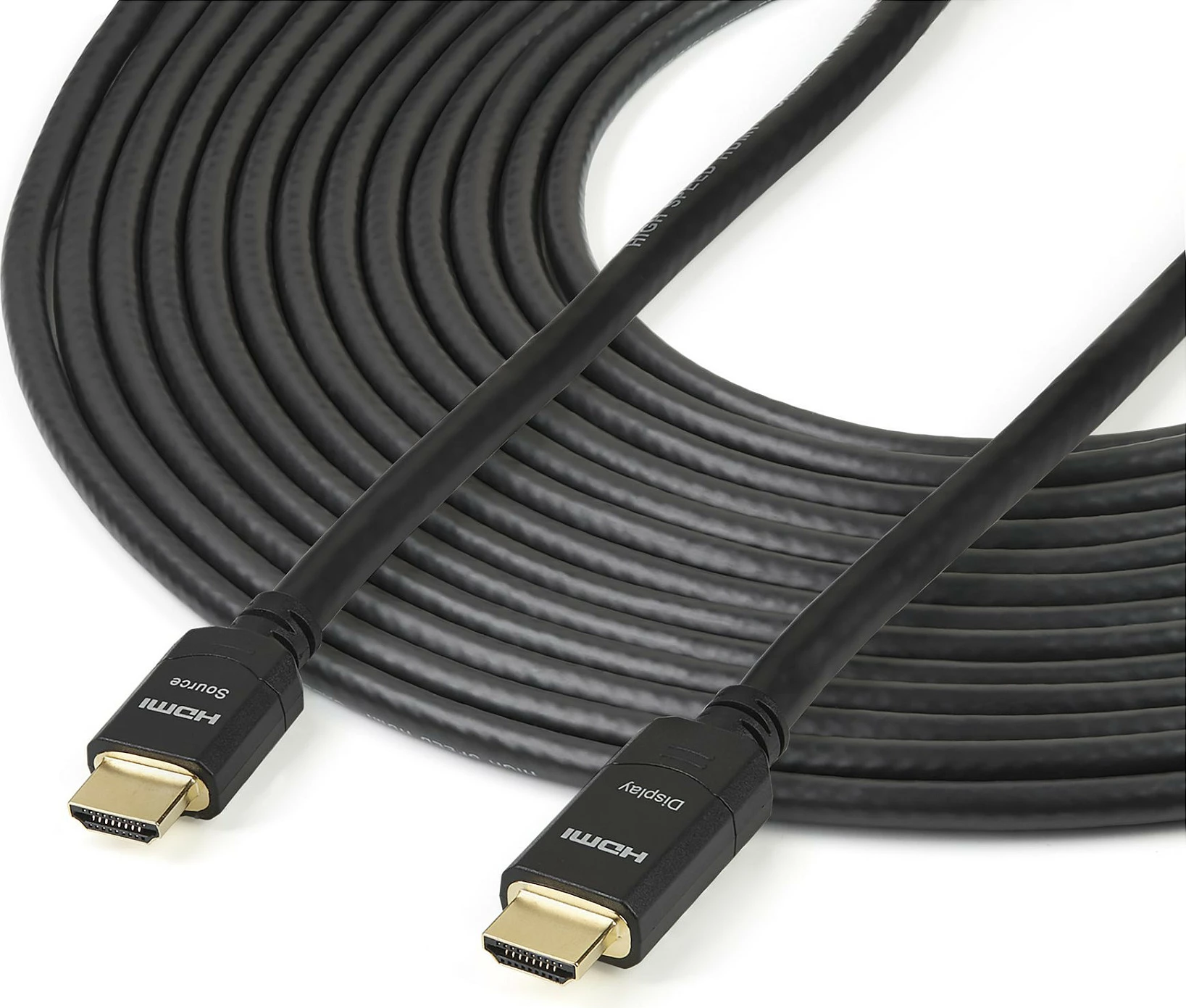 Kabllo HDMI aktive StarTech 20m, 4K 30Hz, HDMI 1.4b, me Ethernet/ARC, e zezë