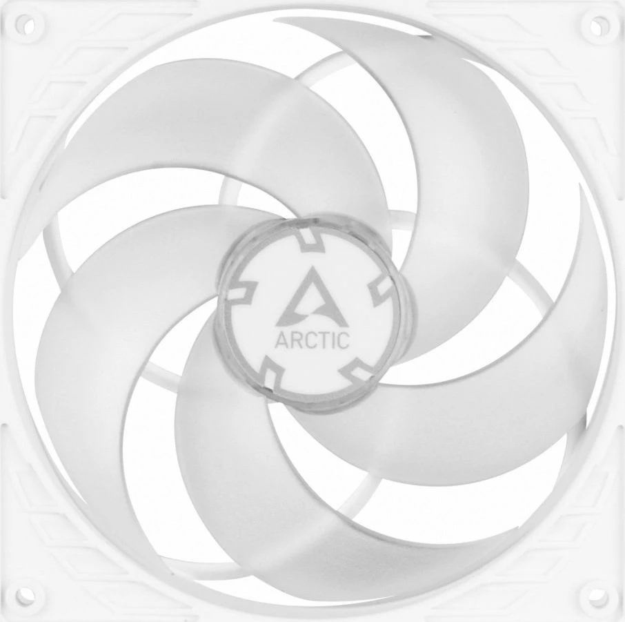 Ventilator PC Arctic P14 PWM ACFAN00223A 140mm 4-pin PWM, transparent/i bardhë