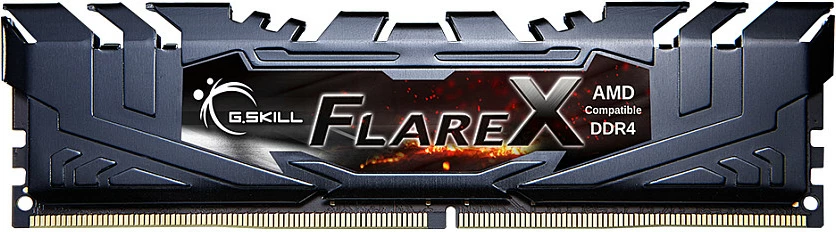 RAM Memorje G.Skill Flare X 32GB (2x16GB) DDR4 3200MHz, për AMD Ryzen, e zezë