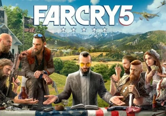 Far Cry 5 EN/DE/FR/IT/JA/PT/RU/ES Global