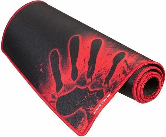 Mauspad A4Tech Bloody B087S XL 70x30cm 2mm, zi/kuqe