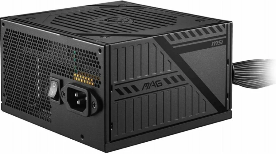 Furnizues rryme MSI MAG A650BNL 650W 80 Plus Bronze ATX jo modular, i zi