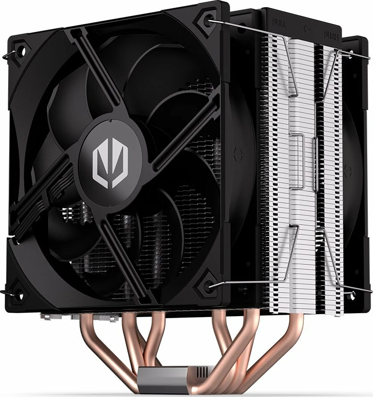 Ftohës CPU Endorfy Fera 5 Dual Fan EY3A006, 2x120 mm, TDP 220 W, argjend