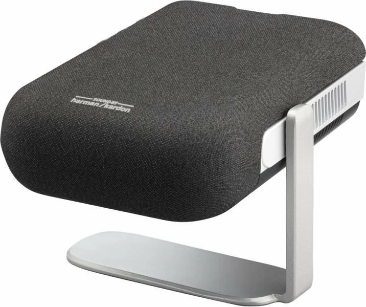 Projektor LED portativ ViewSonic M1X, WVGA 800x480, 150 lm, Wi-Fi/Bluetooth, bateri e integrume, 0.8 kg, zi/argjend, me çantë + telekomandë